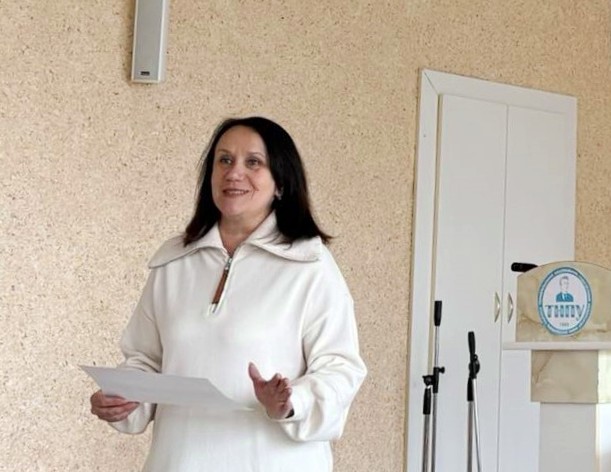 доповідає Марія Бойко